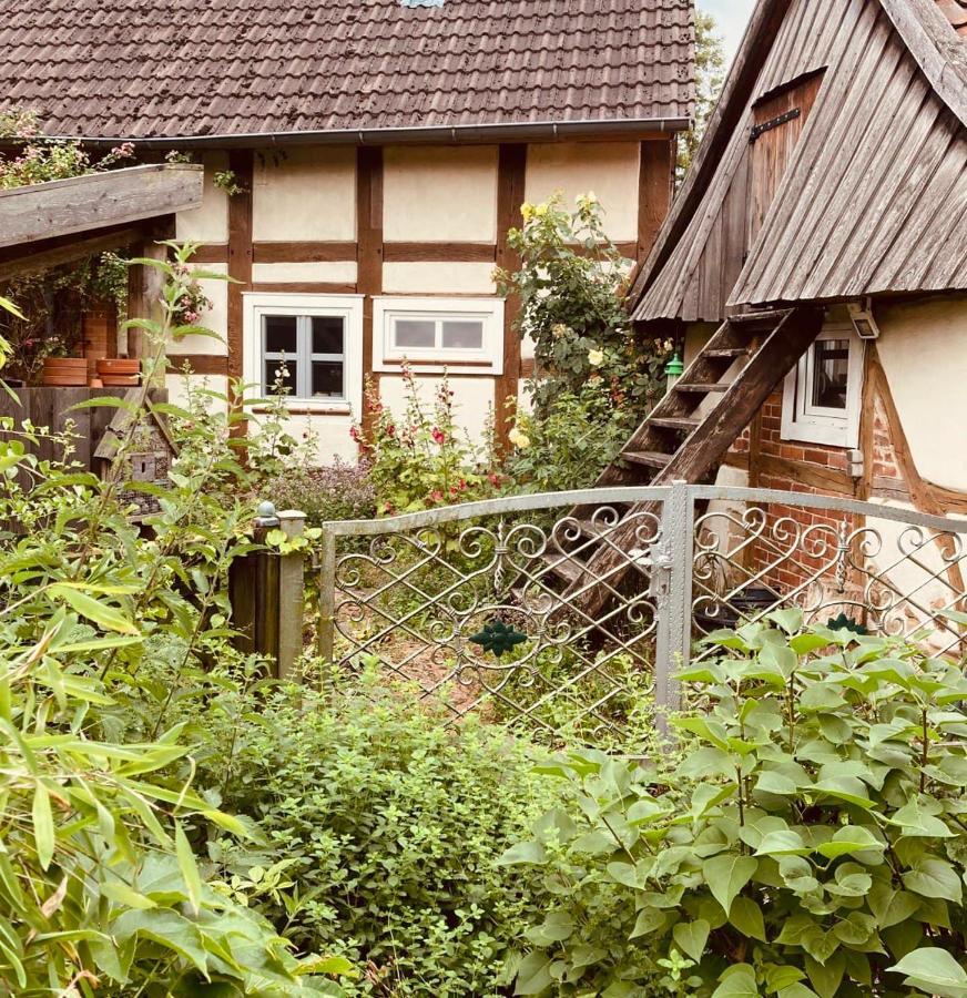 Ferienhaus Zur Sonne Wolpinghausen Exterior photo