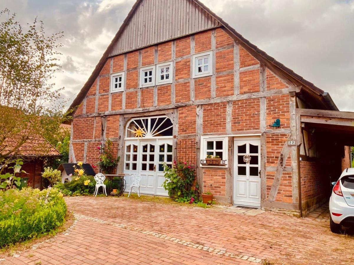 Ferienhaus Zur Sonne Wolpinghausen Exterior photo